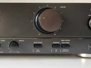 Technics SU 610 amplificator stereo statie amplificare audio receiver — miniatura 3