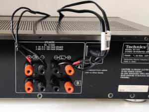 Technics SU 610 amplificator stereo statie amplificare audio receiver — miniatura 7