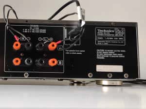 Technics SU 610 amplificator stereo statie amplificare audio receiver — miniatura 8