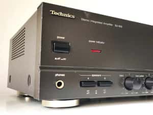 Technics SU 610 amplificator stereo statie amplificare audio receiver — miniatura 10