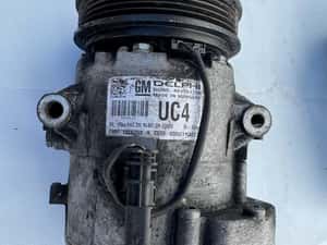 compresor ac clima / opel astra j insignia meriva b 1.4 uc4 13335253 — miniatura 3