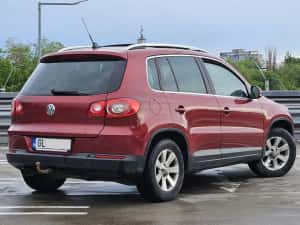 Volkswagen Tiguan 2.0 Tdi 140 cp, 4x4, An 2008, Unic proprietar de noua — miniatura 3