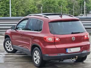 Volkswagen Tiguan 2.0 Tdi 140 cp, 4x4, An 2008, Unic proprietar de noua — miniatura 4