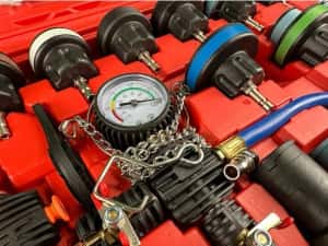 Tester verificare sistemul de racire 28 piese gebo tools — miniatura 5