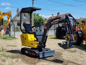 Miniexcavator Lubeck Ex 100~ Nou~Garantie 2 ani~ — miniatura 4