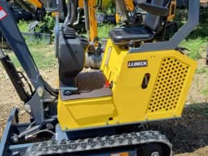 Miniexcavator Lubeck Ex 100~ Nou~Garantie 2 ani~ — miniatura 5