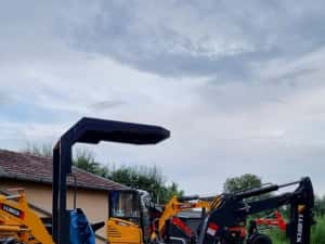 Miniexcavator Lubeck Ex 100~ Nou~Garantie 2 ani~ — miniatura 6