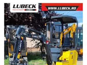 Miniexcavator Lubeck Ex 100~ Nou~Garantie 2 ani~ — miniatura 8