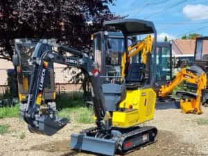 Miniexcavator Lubeck Ex 100~ Nou~Garantie 2 ani~ — miniatura 9