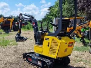 Miniexcavator Lubeck Ex 100~ Nou~Garantie 2 ani~ — miniatura 10