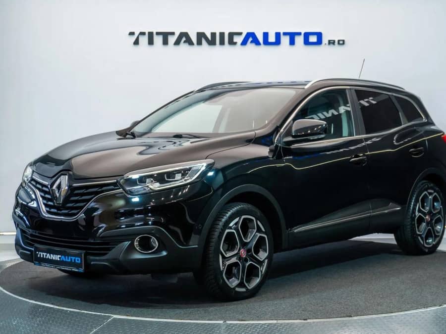 Renault Kadjar Black Edition 2017 - 12.299 EUR — fotografie 1 din 7