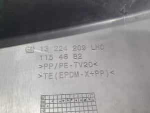 Grila stergatoare parbriz 13224209 Opel Insignia A (2008 - 2014) A20DTJ — miniatura 2