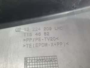 Grila stergatoare parbriz 13224209 Opel Insignia A (2008 - 2014) A20DTJ — miniatura 8