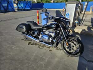 BMW R18,șa bagger, Wunderlich, impecabil — miniatura 1