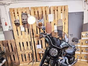 BMW R18,șa bagger, Wunderlich, impecabil — miniatura 5