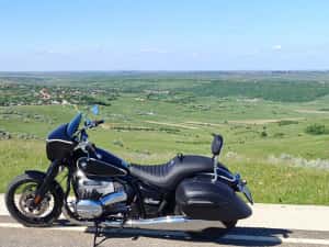 BMW R18,șa bagger, Wunderlich, impecabil — miniatura 9