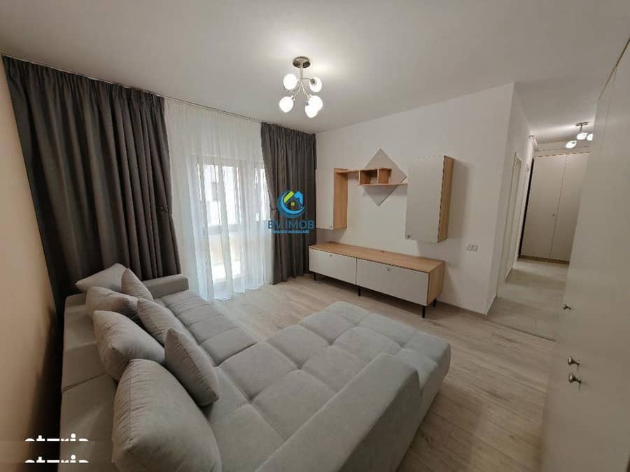 Inchiriem Garsoniera, Moderna, Decomandata, Sanpetru — fotografie 1 din 6