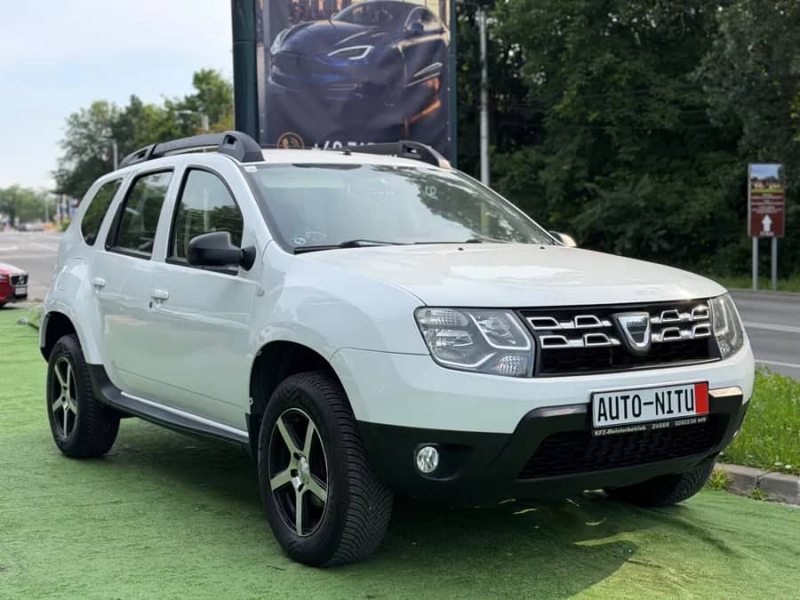 Dacia Duster 2016 si in Rate — fotografie 1 din 10