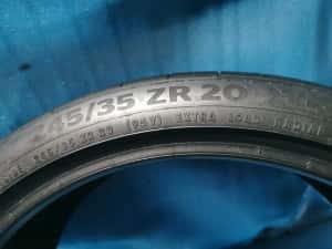 245/35 ZR20 - 275/30 ZR20 continental 4 bucati — miniatura 3