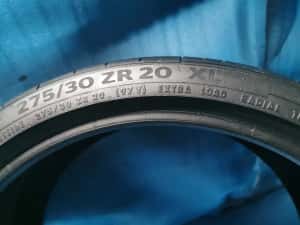 245/35 ZR20 - 275/30 ZR20 continental 4 bucati — miniatura 6