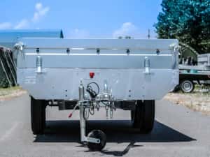 Remorca 750 Kg  Auto Atv Moto Apicola Platforma Transport Marfa Oferta — miniatura 2
