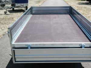 Remorca 750 Kg  Auto Atv Moto Apicola Platforma Transport Marfa Oferta — miniatura 7