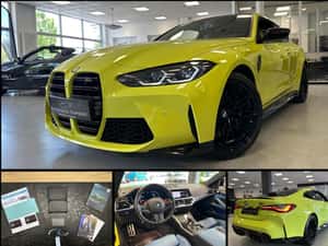 BMW M4 Sport / Coupe 510 cp, 45.780 km, 73.830 EUR