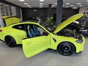 BMW M4 Sport / Coupe 510 cp, 45.780 km, 73.830 EUR — miniatura 3