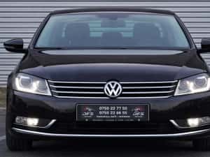 Vand Volkswagen Passat B7 inmatriculata RO 2.0TDI LED automata posibilitate rate / leasing / finantare urgent negociabil — miniatura 2