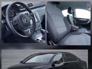 Vand Volkswagen Passat B7 inmatriculata RO 2.0TDI LED automata posibilitate rate / leasing / finantare urgent negociabil — miniatura 4