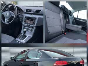 Vand Volkswagen Passat B7 inmatriculata RO 2.0TDI LED automata posibilitate rate / leasing / finantare urgent negociabil — miniatura 6