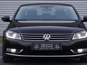 Vand Volkswagen Passat B7 inmatriculata RO 2.0TDI LED automata posibilitate rate / leasing / finantare urgent negociabil — miniatura 10