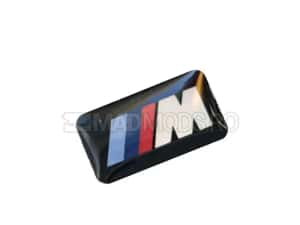 Set 5 Stickere Embleme Logo M jante BMW Seria 1 2 3 4 5 6 7 8 X i — miniatura 10