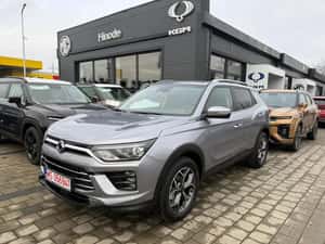 SSANGYONG KORRANDO 2025 - SUV nou, dotări premium