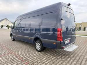 Mercedes sprinter 516 maxi 3500kg catB — miniatura 3