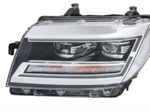 Far stanga LED H21W+LED electric Volkswagen Crafter — miniatura 3