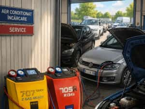 Încărcare freon auto r 134 a / 1234yf