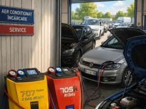 Încărcare freon auto r 134 a / 1234yf — miniatura 6