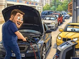 Încărcare freon auto r 134 a / 1234yf — miniatura 10
