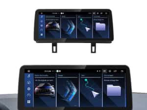 Navigatie Bmw Seria 1 E81 E82 E87 E88 4/8 GB RAM Carplay SIM + CAMERA — miniatura 2