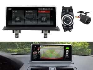 Navigatie Bmw Seria 1 E81 E82 E87 E88 4/8 GB RAM Carplay SIM + CAMERA — miniatura 3