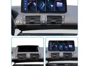 Navigatie Bmw Seria 1 E81 E82 E87 E88 4/8 GB RAM Carplay SIM + CAMERA — miniatura 4