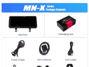 Navigatie Bmw Seria 1 E81 E82 E87 E88 4/8 GB RAM Carplay SIM + CAMERA — miniatura 8