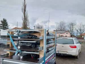 Remorcă REPO 750kg, MonoAx, RAR, Asigurare + Număr inclus — miniatura 9