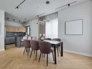 AFI Home North - Penthouse,all inclusive, 2 loc de parcare,0% comision — miniatura 6