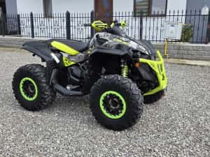 Can Am Renegade 1000cm//import Franta, L7E, 15kw// nr negru// variante atv — miniatura 1