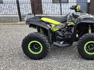 Can Am Renegade 1000cm//import Franta, L7E, 15kw// nr negru// variante atv — miniatura 2