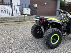 Can Am Renegade 1000cm//import Franta, L7E, 15kw// nr negru// variante atv — miniatura 3