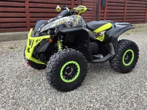 Can Am Renegade 1000cm//import Franta, L7E, 15kw// nr negru// variante atv — miniatura 4