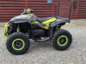 Can Am Renegade 1000cm//import Franta, L7E, 15kw// nr negru// variante atv — miniatura 5